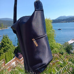 Tendre Poison Christian Dior Black Promotional Promo Purse Shoulder Bag